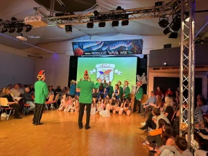 Faschingsauftakt 2025